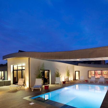 L'Aubiniere Hotel Restaurant & Spa Saint-Ouen-les-Vignes Kültér fotó