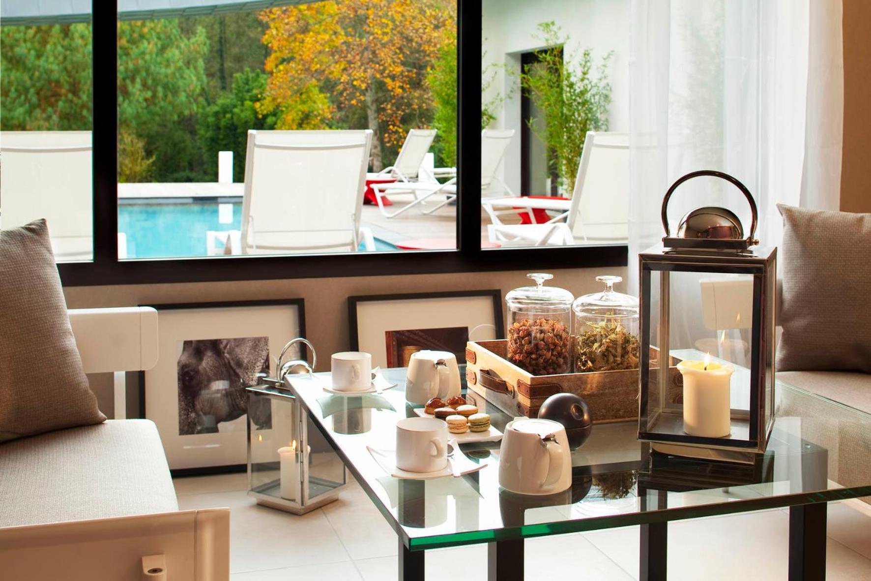 L'Aubiniere Hotel Restaurant & Spa Saint-Ouen-les-Vignes Kültér fotó