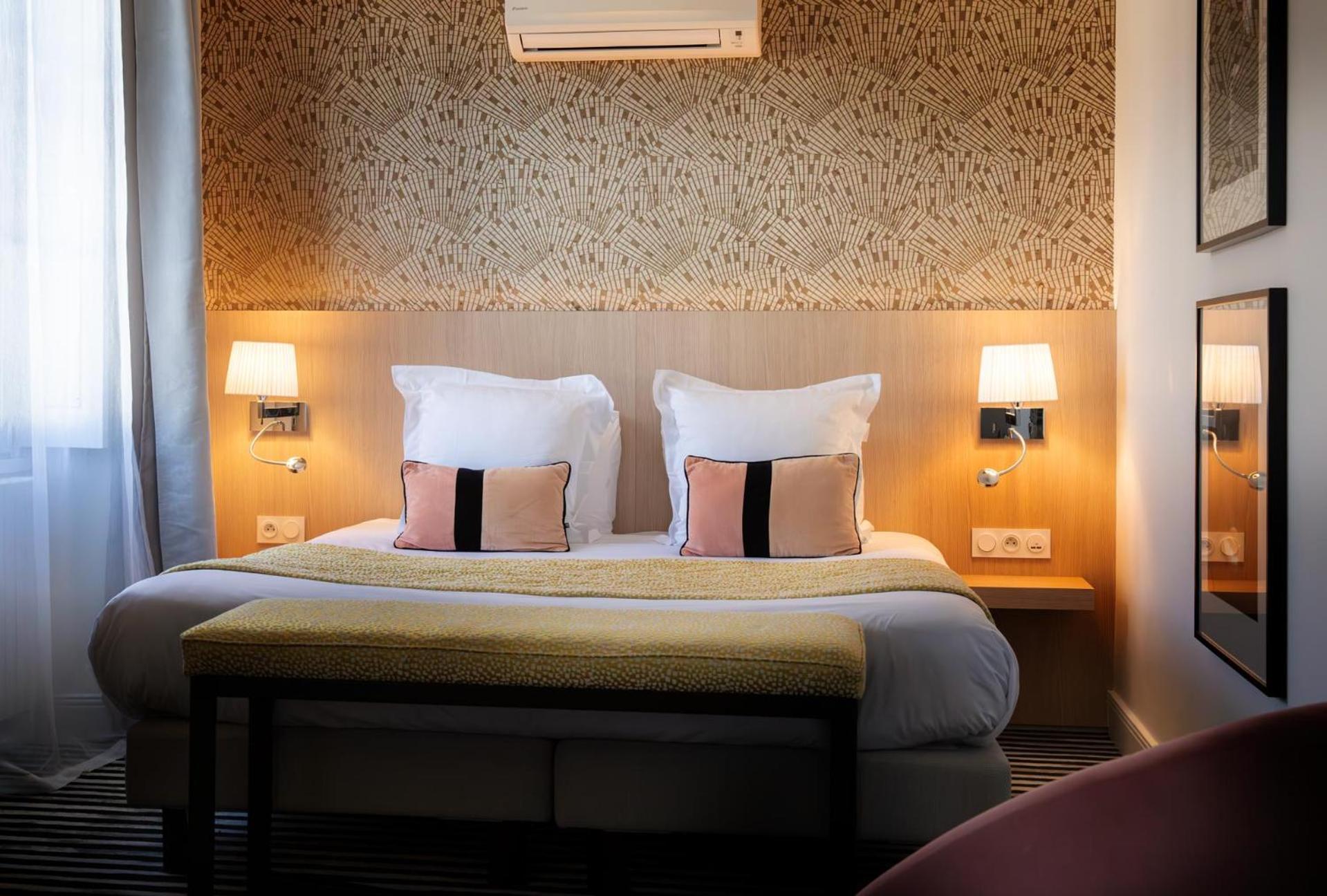 L'Aubiniere Hotel Restaurant & Spa Saint-Ouen-les-Vignes Kültér fotó
