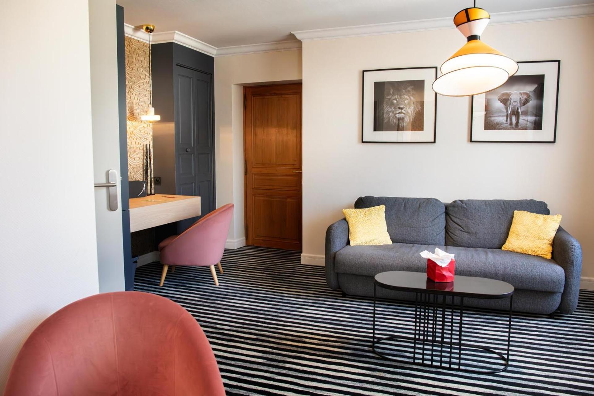 L'Aubiniere Hotel Restaurant & Spa Saint-Ouen-les-Vignes Kültér fotó