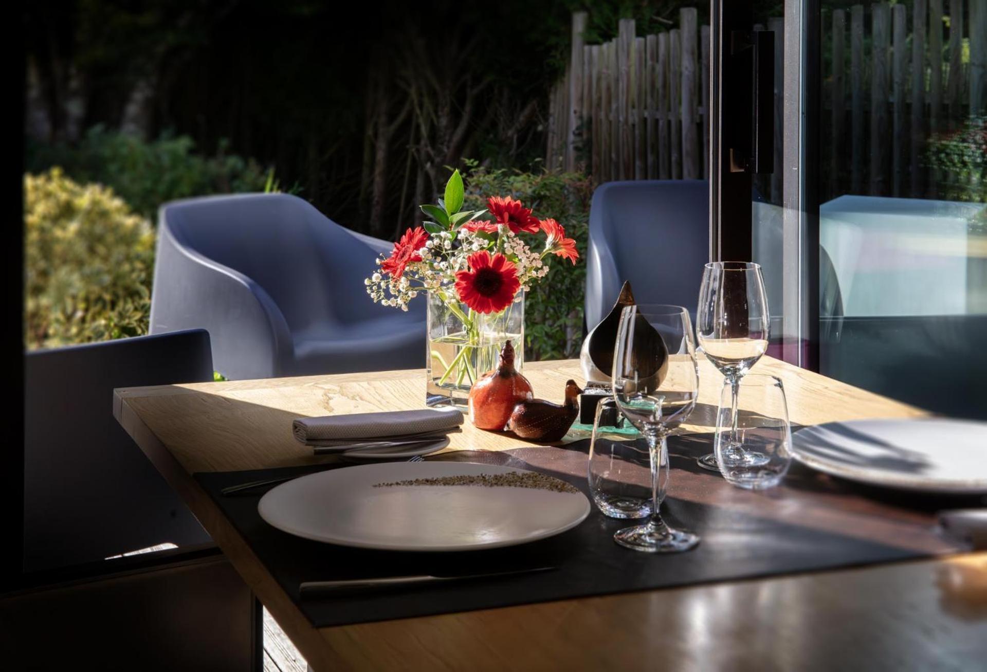 L'Aubiniere Hotel Restaurant & Spa Saint-Ouen-les-Vignes Kültér fotó