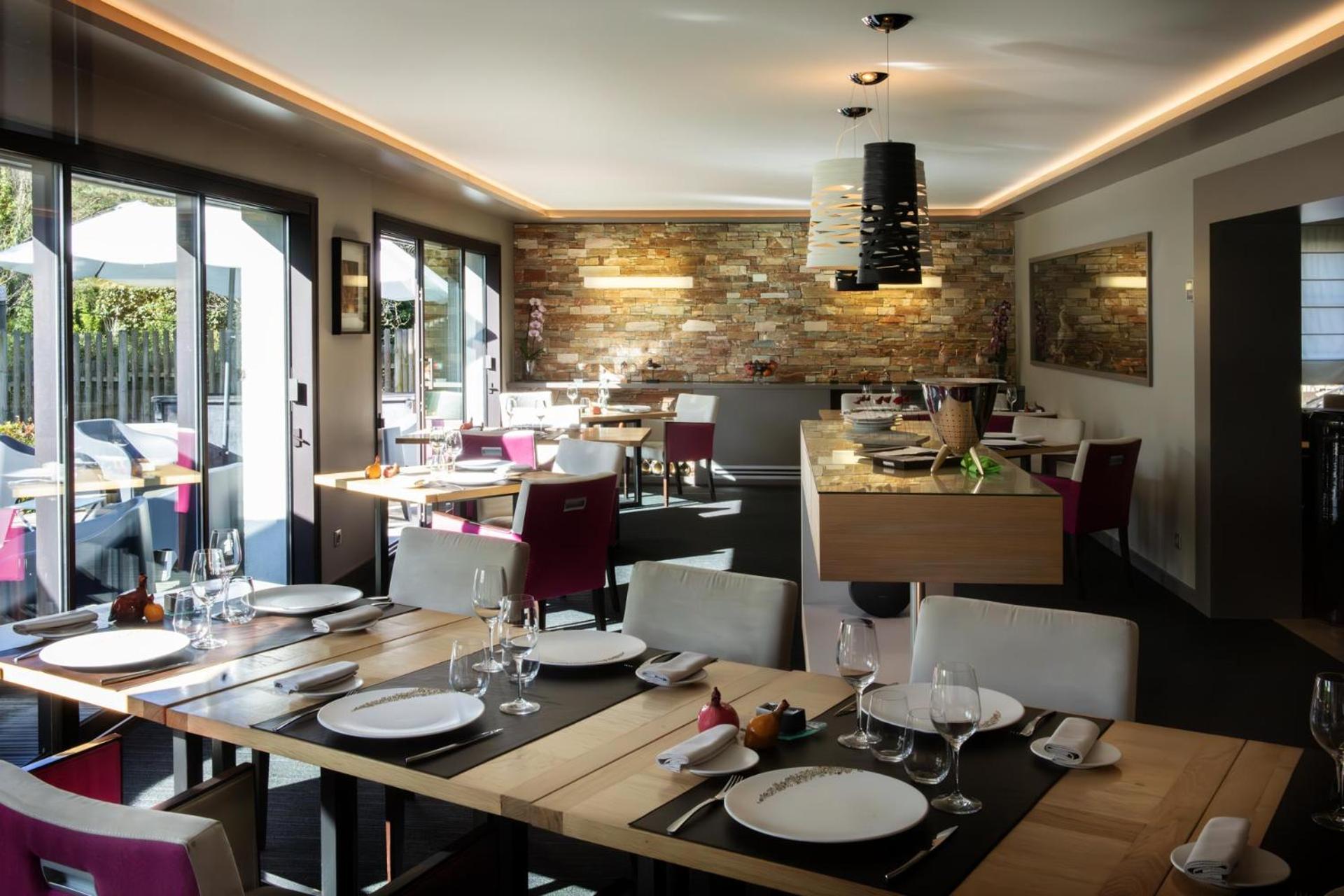 L'Aubiniere Hotel Restaurant & Spa Saint-Ouen-les-Vignes Kültér fotó