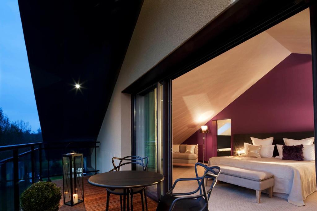 L'Aubiniere Hotel Restaurant & Spa Saint-Ouen-les-Vignes Kültér fotó
