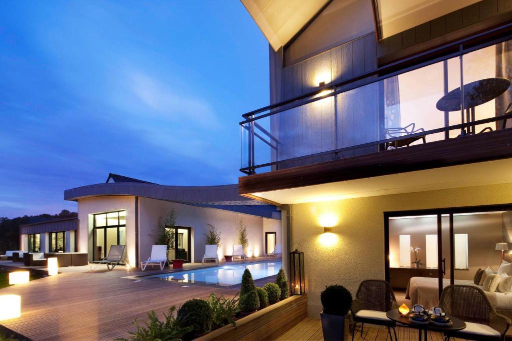 L'Aubiniere Hotel Restaurant & Spa Saint-Ouen-les-Vignes Kültér fotó