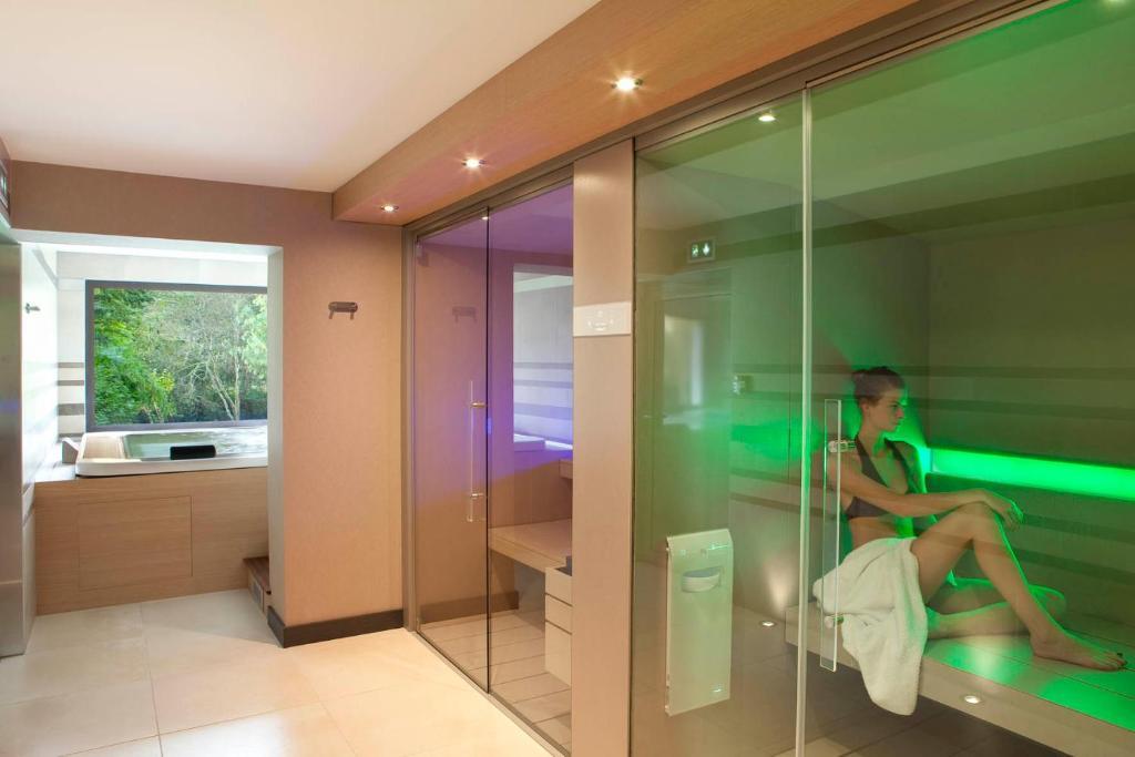L'Aubiniere Hotel Restaurant & Spa Saint-Ouen-les-Vignes Kültér fotó