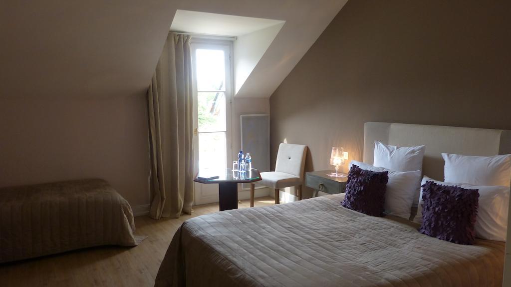 L'Aubiniere Hotel Restaurant & Spa Saint-Ouen-les-Vignes Szoba fotó