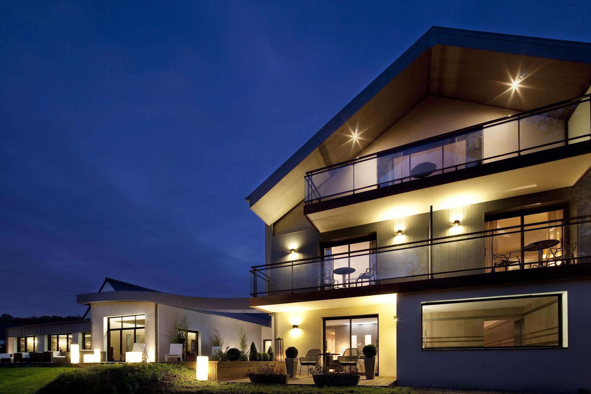 L'Aubiniere Hotel Restaurant & Spa Saint-Ouen-les-Vignes Kültér fotó