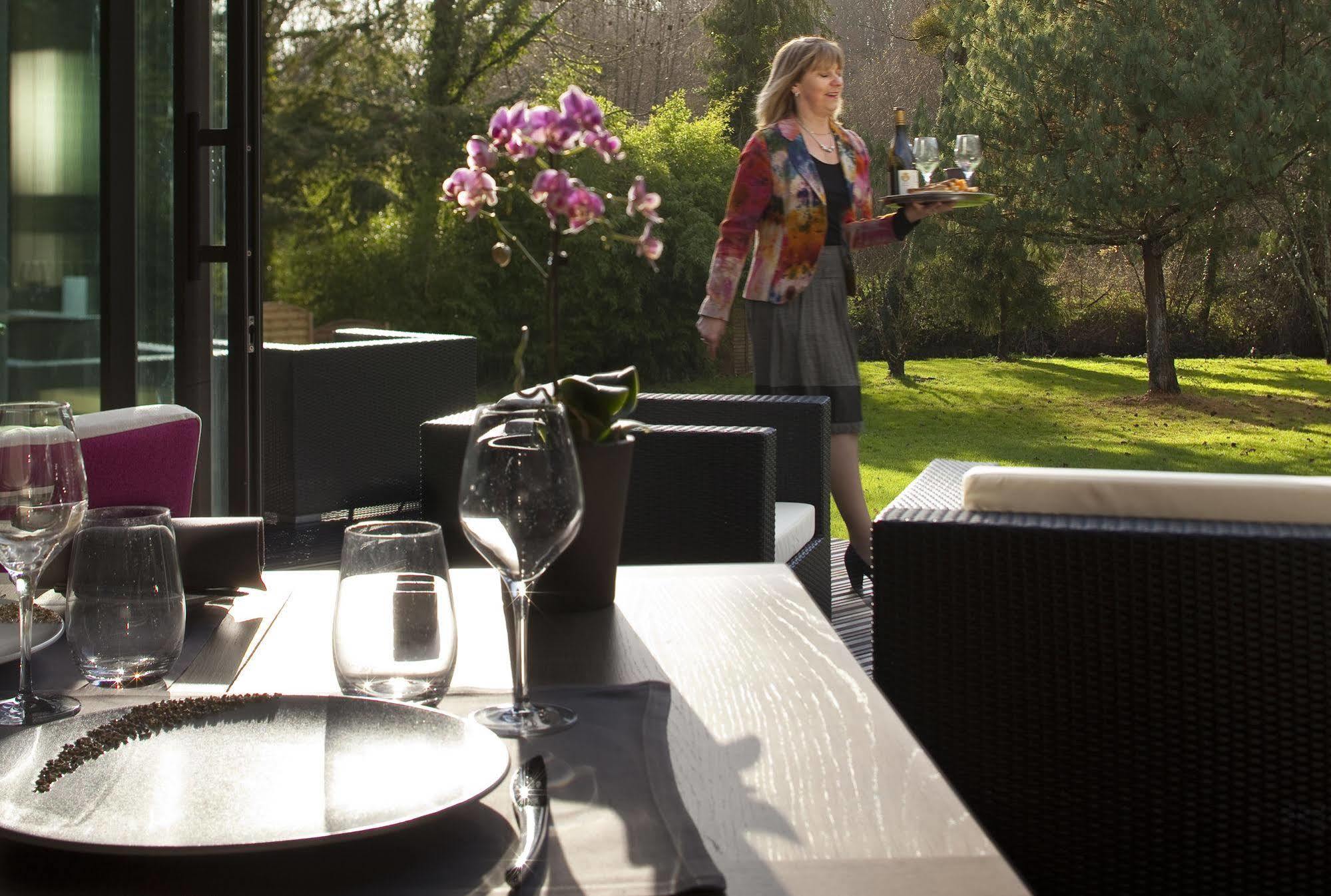 L'Aubiniere Hotel Restaurant & Spa Saint-Ouen-les-Vignes Kültér fotó