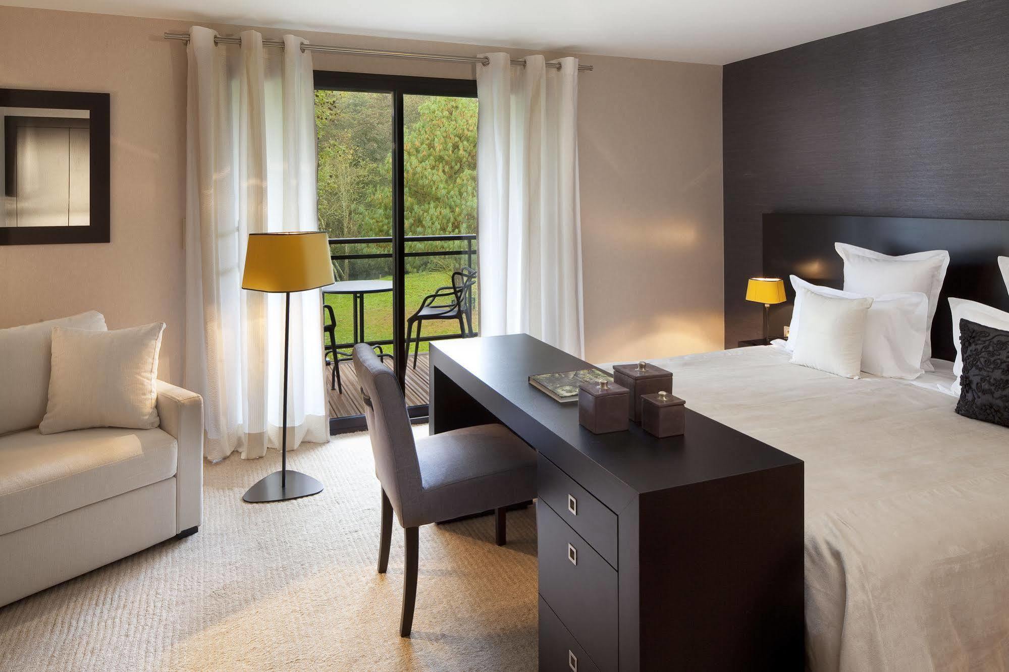 L'Aubiniere Hotel Restaurant & Spa Saint-Ouen-les-Vignes Kültér fotó