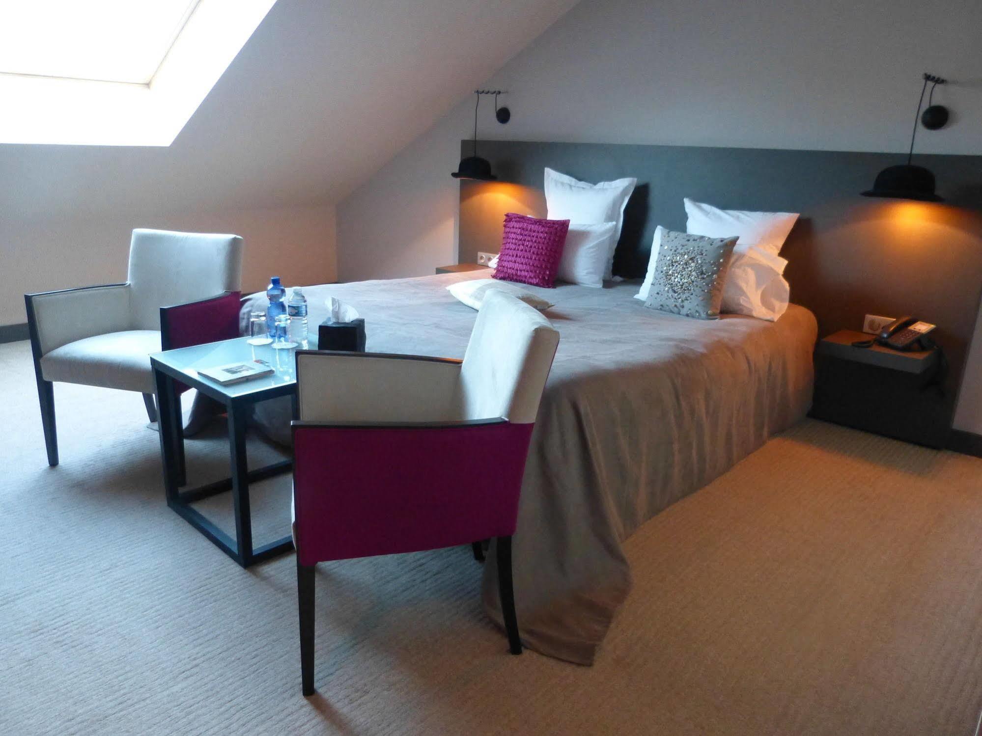 L'Aubiniere Hotel Restaurant & Spa Saint-Ouen-les-Vignes Kültér fotó